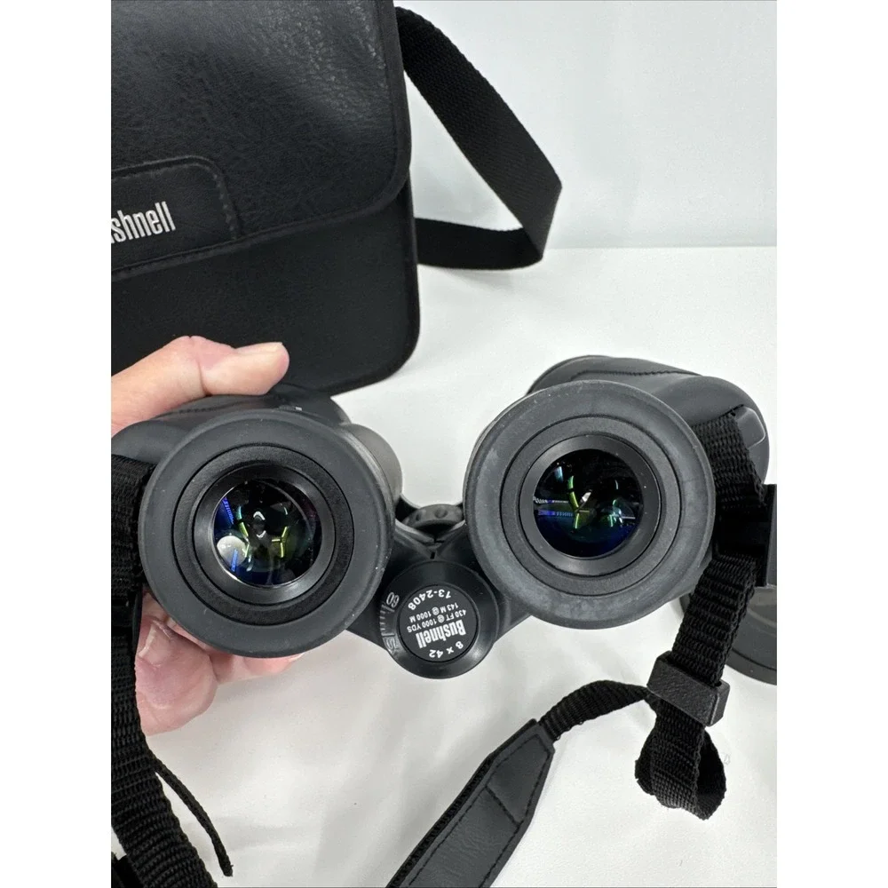 Bushnell H2O 8x42 Waterproof Binoculars with Carrying Case